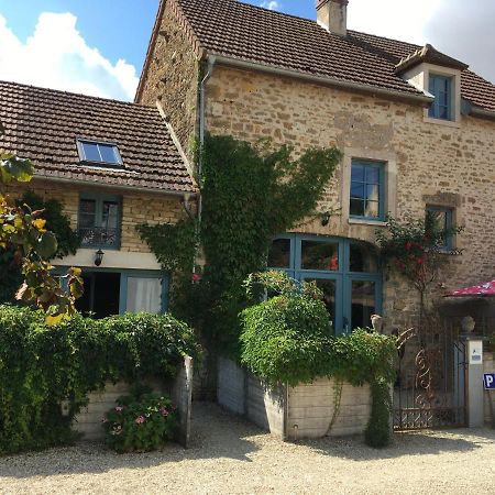 Au Cheval Bleu Bed and Breakfast Fontenay-près-Vézelay Εξωτερικό φωτογραφία