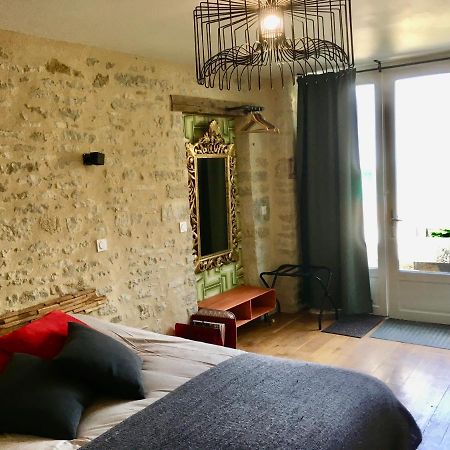 Au Cheval Bleu Bed and Breakfast Fontenay-près-Vézelay Εξωτερικό φωτογραφία