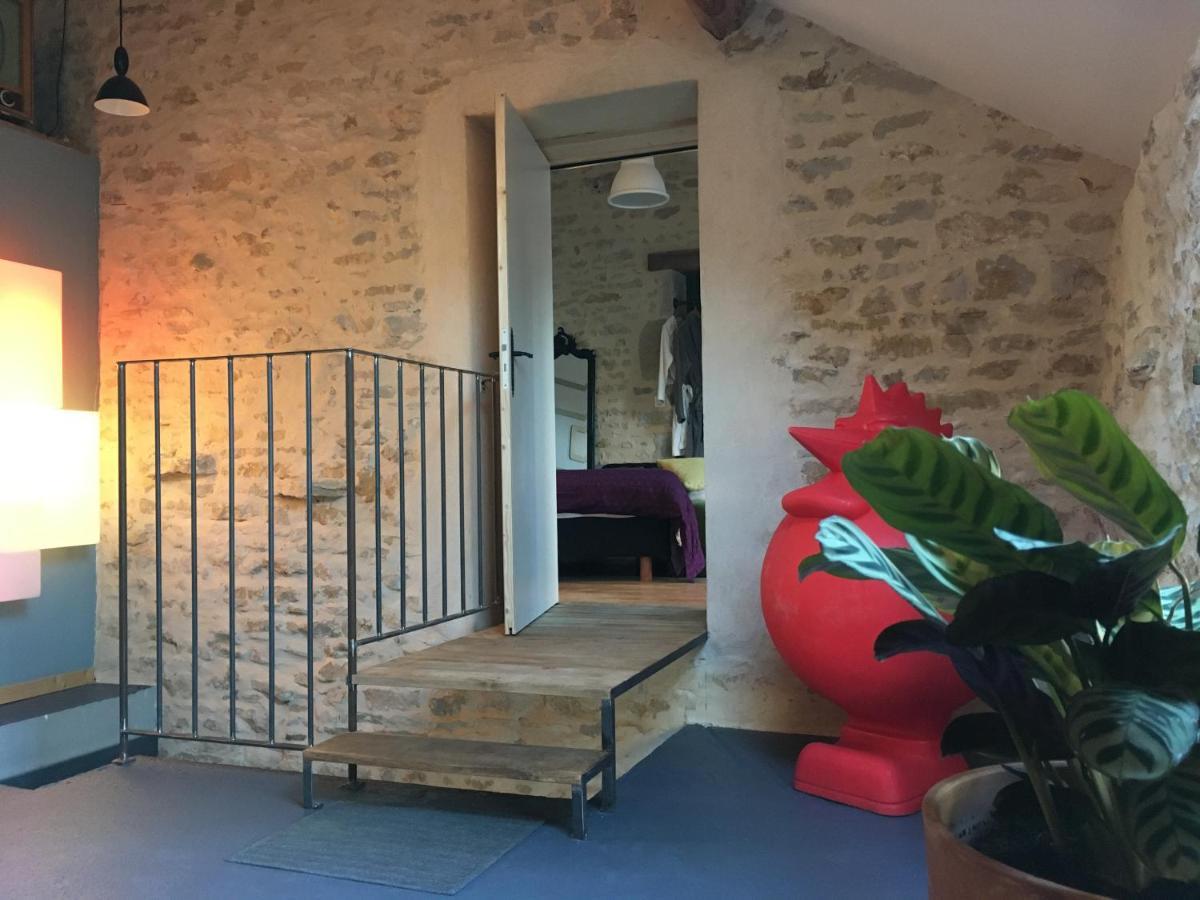 Au Cheval Bleu Bed and Breakfast Fontenay-près-Vézelay Εξωτερικό φωτογραφία