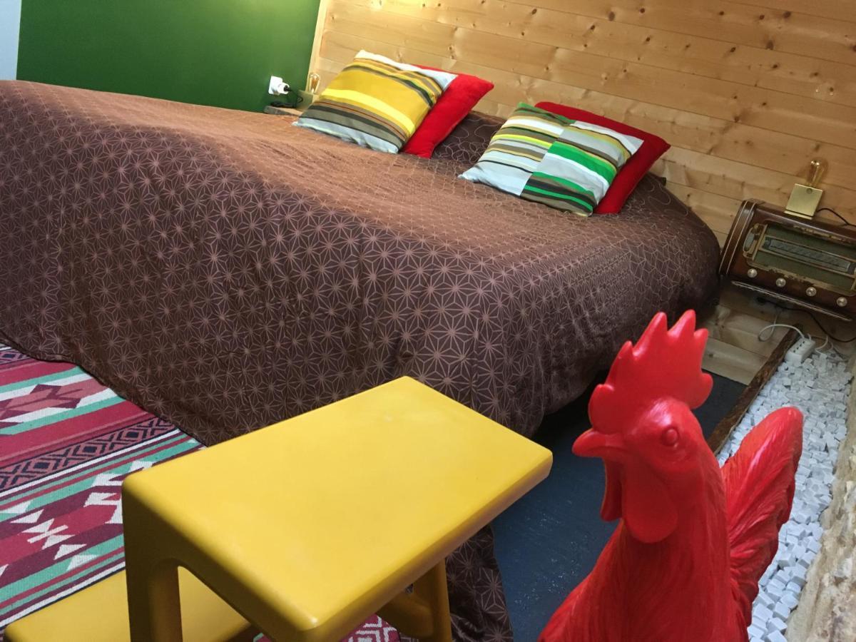 Au Cheval Bleu Bed and Breakfast Fontenay-près-Vézelay Εξωτερικό φωτογραφία