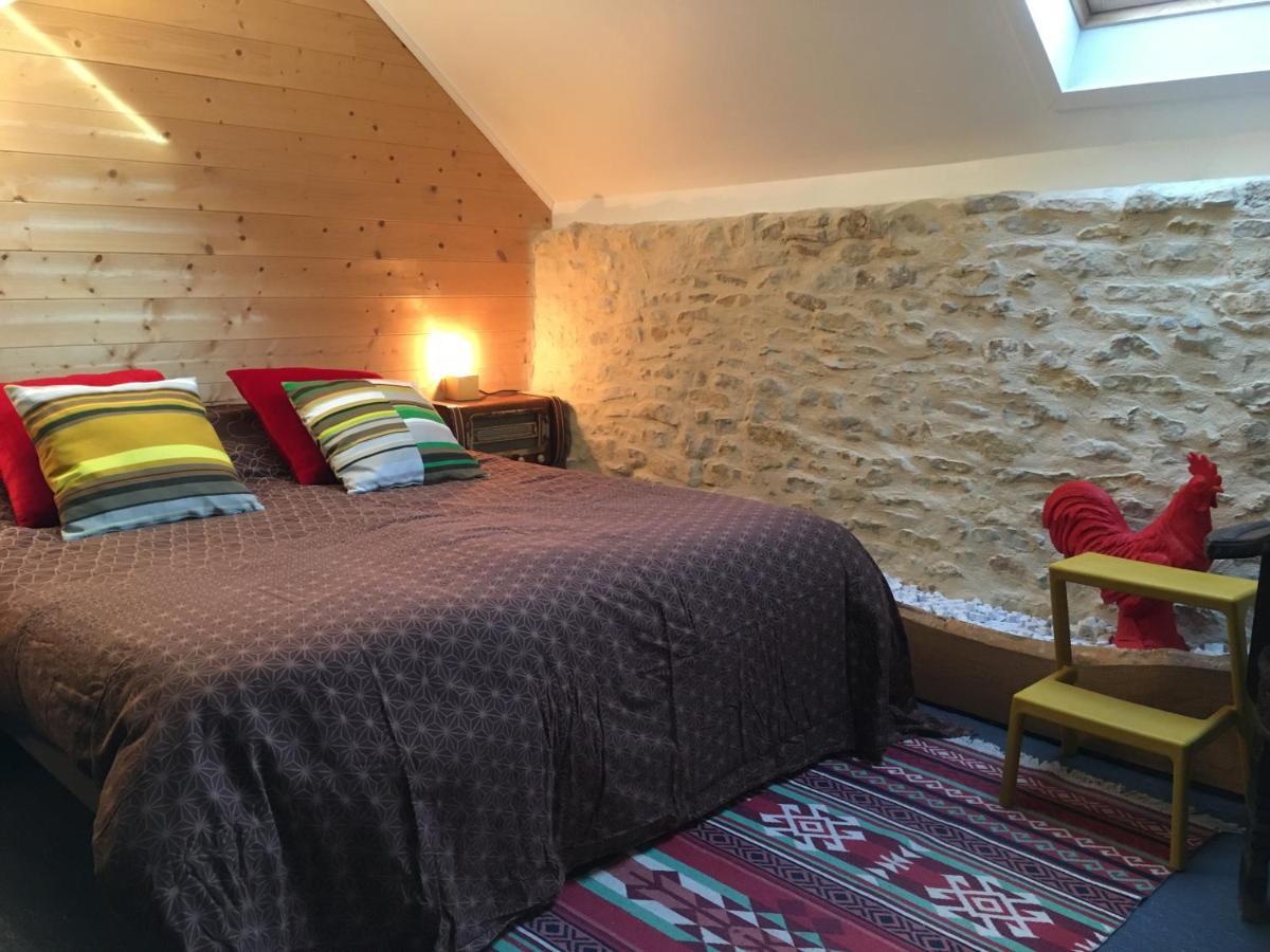 Au Cheval Bleu Bed and Breakfast Fontenay-près-Vézelay Εξωτερικό φωτογραφία