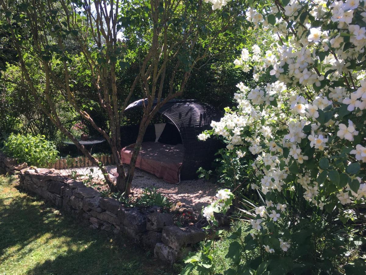 Au Cheval Bleu Bed and Breakfast Fontenay-près-Vézelay Εξωτερικό φωτογραφία