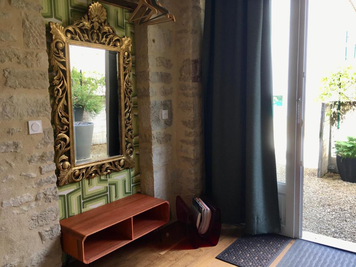 Au Cheval Bleu Bed and Breakfast Fontenay-près-Vézelay Εξωτερικό φωτογραφία