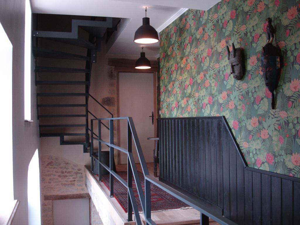 Au Cheval Bleu Bed and Breakfast Fontenay-près-Vézelay Εξωτερικό φωτογραφία