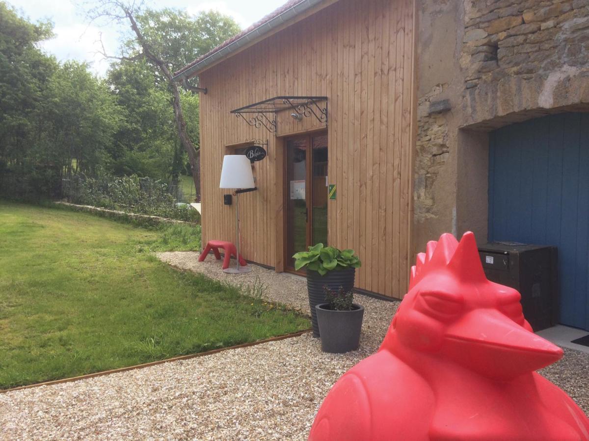 Au Cheval Bleu Bed and Breakfast Fontenay-près-Vézelay Εξωτερικό φωτογραφία