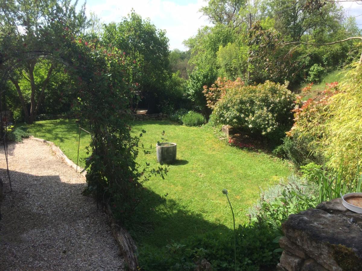 Au Cheval Bleu Bed and Breakfast Fontenay-près-Vézelay Εξωτερικό φωτογραφία